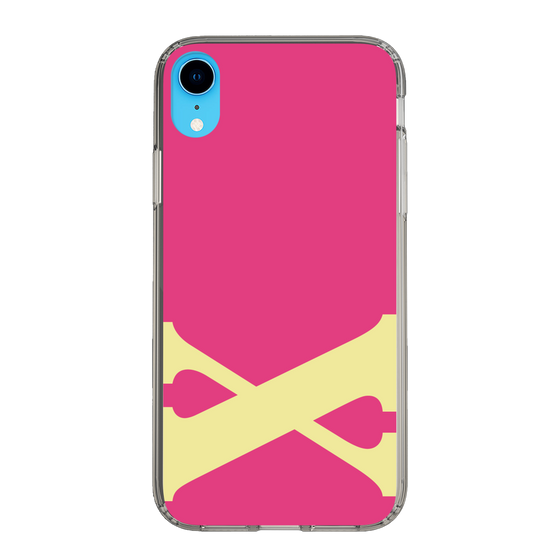 Slim Protection Case［ Original - initial color - X pink ］