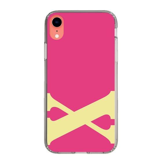 Slim Protection Case［ Original - initial color - X pink ］