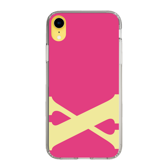 Slim Protection Case［ Original - initial color - X pink ］