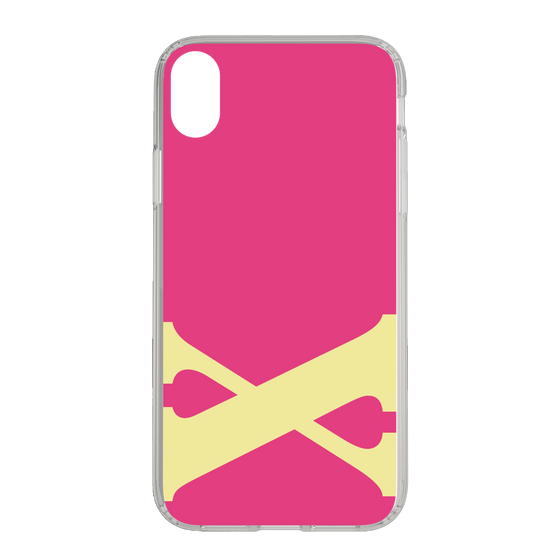 Slim Protection Case［ Original - initial color - X pink ］
