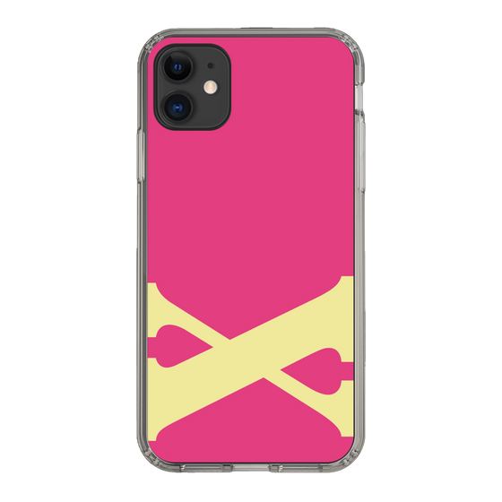 Slim Protection Case［ Original - initial color - X pink ］