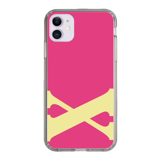 Slim Protection Case［ Original - initial color - X pink ］