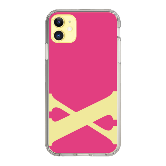 Slim Protection Case［ Original - initial color - X pink ］