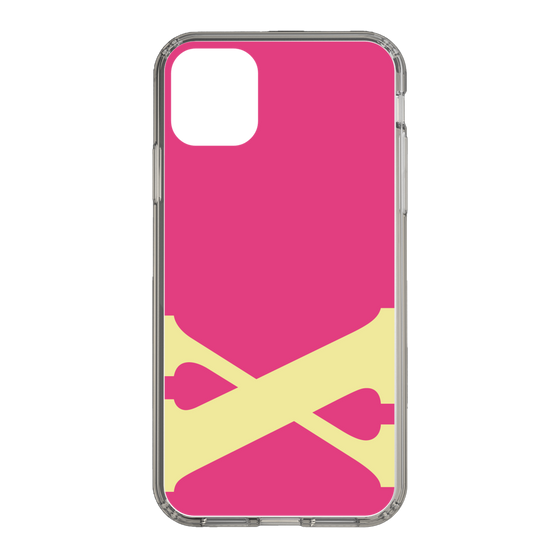 Slim Protection Case［ Original - initial color - X pink ］