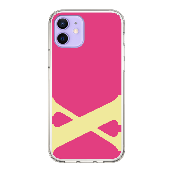 Slim Protection Case［ Original - initial color - X pink ］