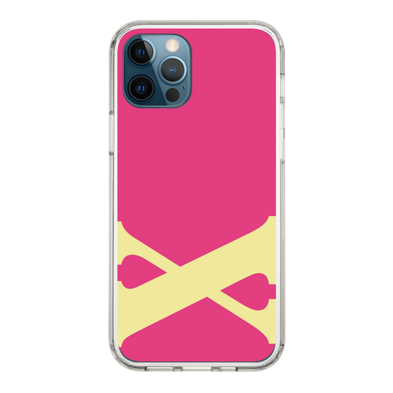 Slim Protection Case［ Original - initial color - X pink ］