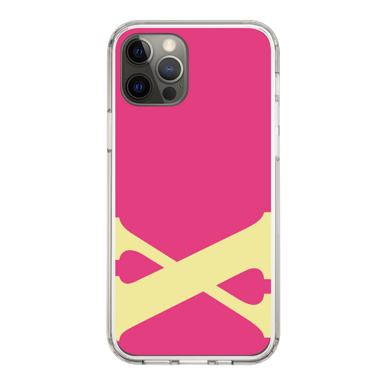 Slim Protection Case［ Original - initial color - X pink ］