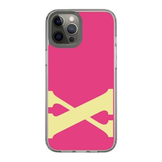 Slim Protection Case［ Original - initial color - X pink ］