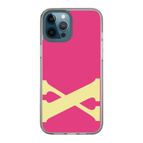 Slim Protection Case［ Original - initial color - X pink ］