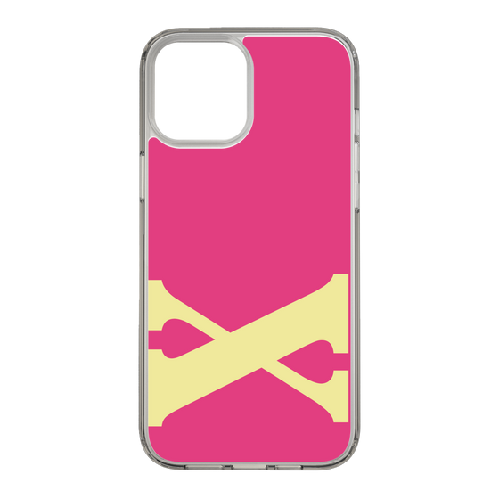 Slim Protection Case［ Original - initial color - X pink ］
