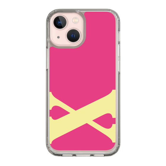 Slim Protection Case［ Original - initial color - X pink ］