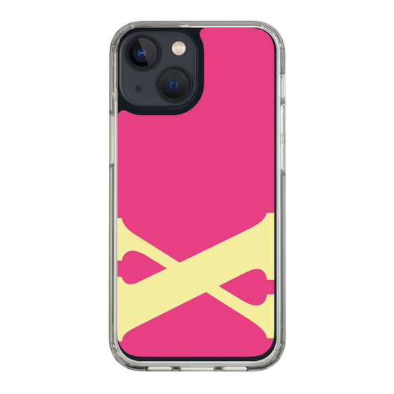 Slim Protection Case［ Original - initial color - X pink ］
