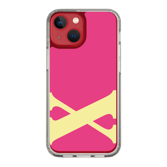 Slim Protection Case［ Original - initial color - X pink ］