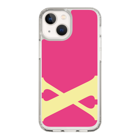 Slim Protection Case［ Original - initial color - X pink ］