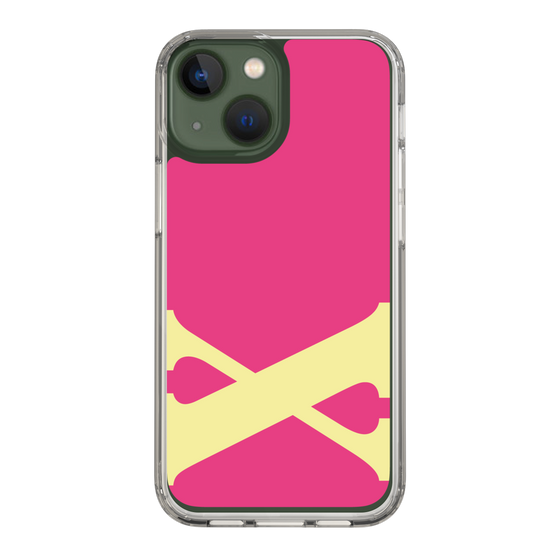 Slim Protection Case［ Original - initial color - X pink ］