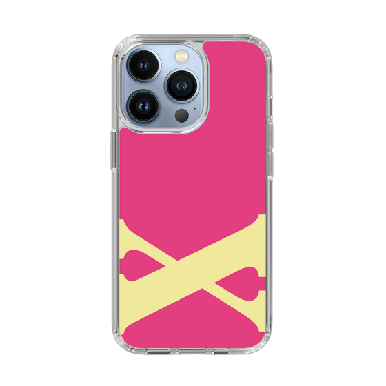 Slim Protection Case［ Original - initial color - X pink ］