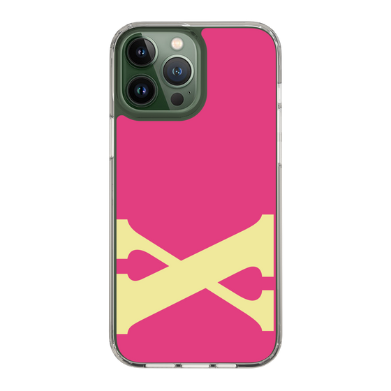 Slim Protection Case［ Original - initial color - X pink ］