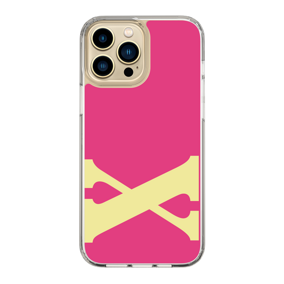 Slim Protection Case［ Original - initial color - X pink ］