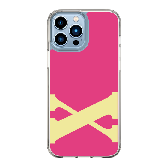 Slim Protection Case［ Original - initial color - X pink ］