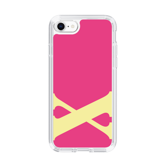 Slim Protection Case［ Original - initial color - X pink ］