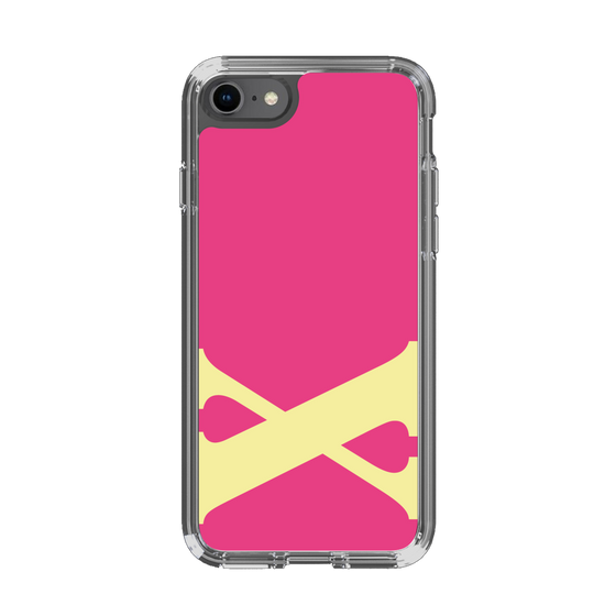 Slim Protection Case［ Original - initial color - X pink ］