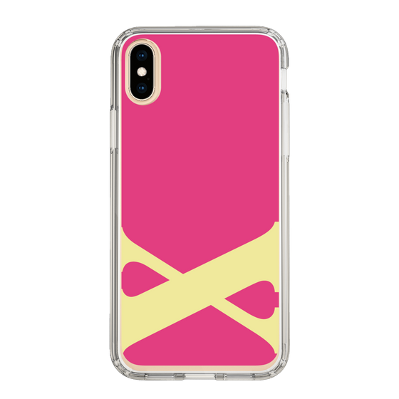Slim Protection Case［ Original - initial color - X pink ］