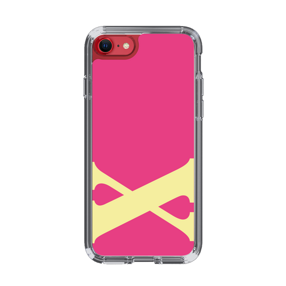 Slim Protection Case［ Original - initial color - X pink ］