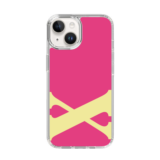Slim Protection Case［ Original - initial color - X pink ］