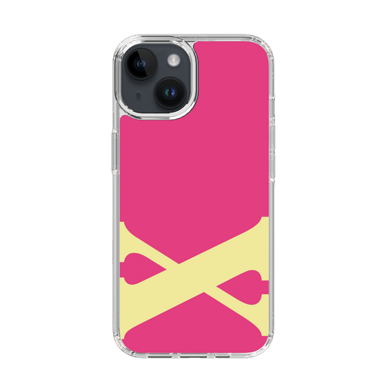 Slim Protection Case［ Original - initial color - X pink ］