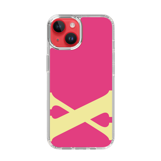 Slim Protection Case［ Original - initial color - X pink ］