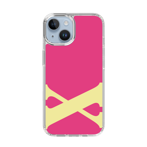 Slim Protection Case［ Original - initial color - X pink ］