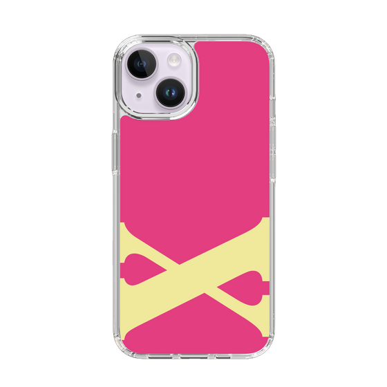 Slim Protection Case［ Original - initial color - X pink ］