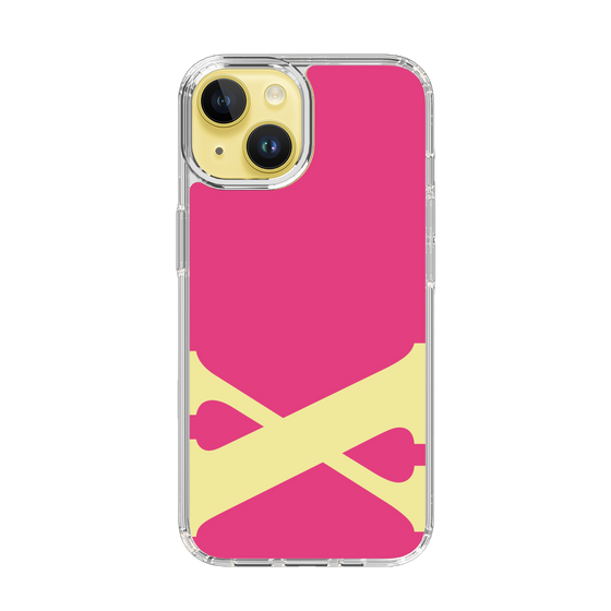 Slim Protection Case［ Original - initial color - X pink ］