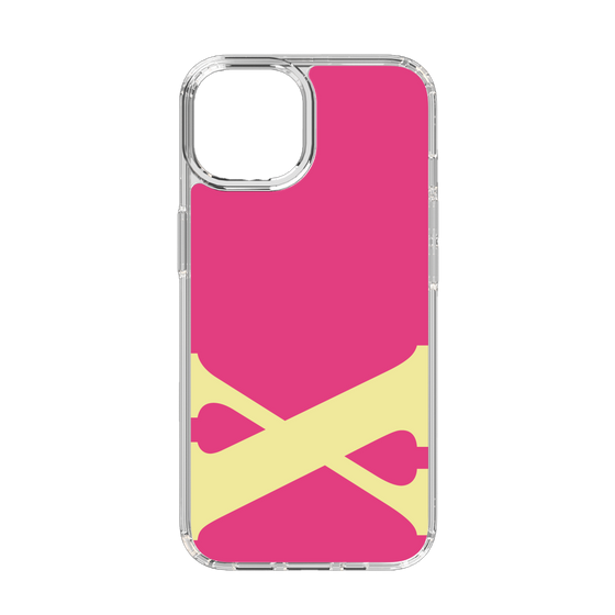 Slim Protection Case［ Original - initial color - X pink ］