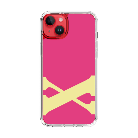 Slim Protection Case［ Original - initial color - X pink ］