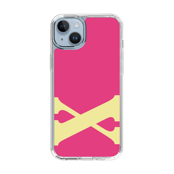 Slim Protection Case［ Original - initial color - X pink ］