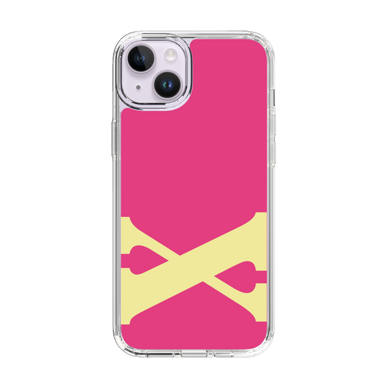 Slim Protection Case［ Original - initial color - X pink ］