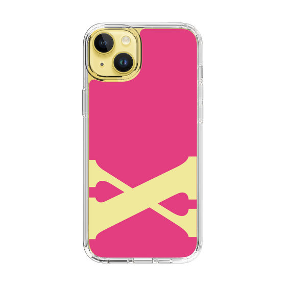 Slim Protection Case［ Original - initial color - X pink ］