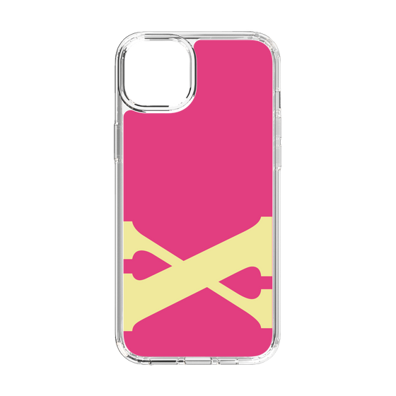 Slim Protection Case［ Original - initial color - X pink ］
