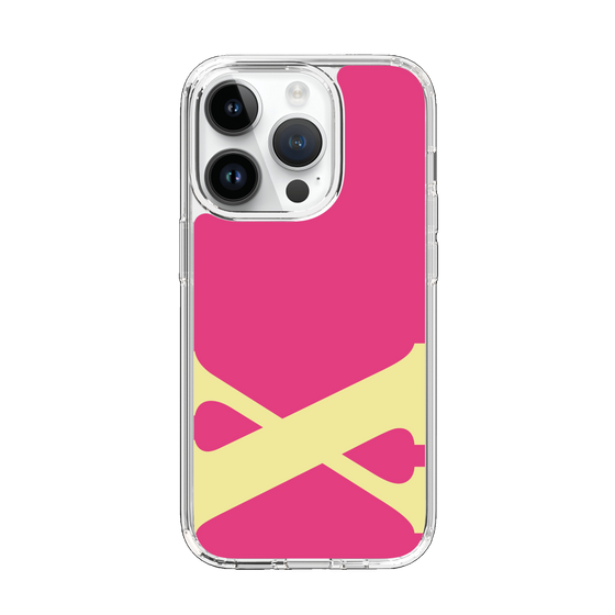 Slim Protection Case［ Original - initial color - X pink ］