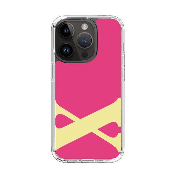 Slim Protection Case［ Original - initial color - X pink ］