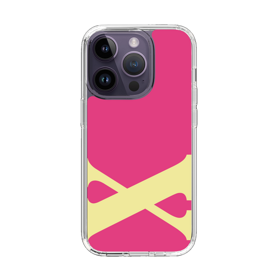 Slim Protection Case［ Original - initial color - X pink ］