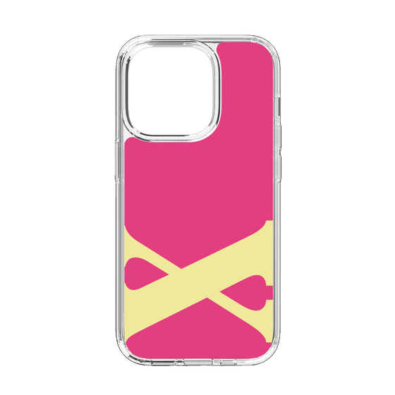 Slim Protection Case［ Original - initial color - X pink ］