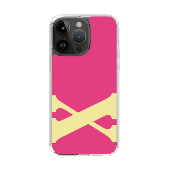 Slim Protection Case［ Original - initial color - X pink ］