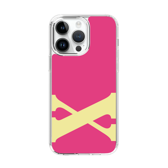 Slim Protection Case［ Original - initial color - X pink ］