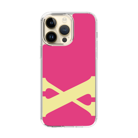 Slim Protection Case［ Original - initial color - X pink ］