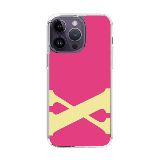 Slim Protection Case［ Original - initial color - X pink ］