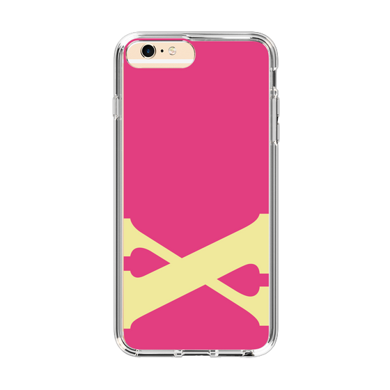 Slim Protection Case［ Original - initial color - X pink ］