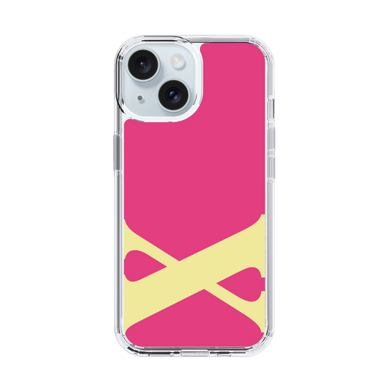 Slim Protection Case［ Original - initial color - X pink ］