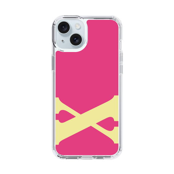 Slim Protection Case［ Original - initial color - X pink ］